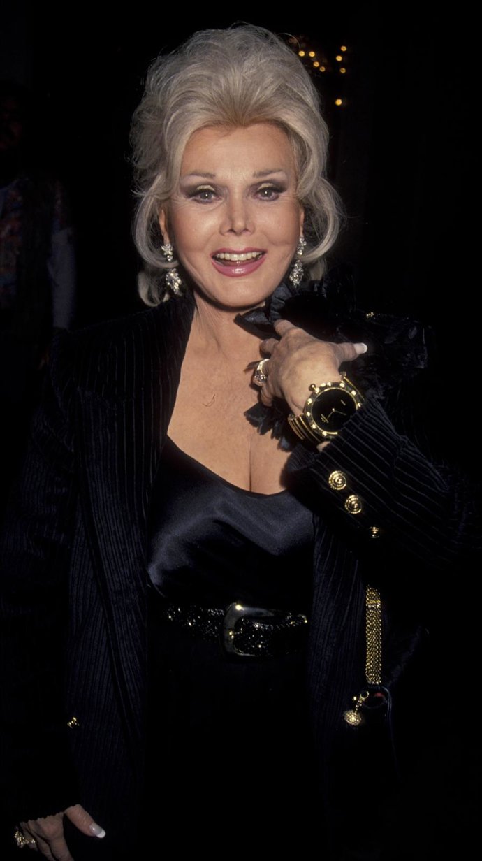 Zsa Zsa Gabor En 2010