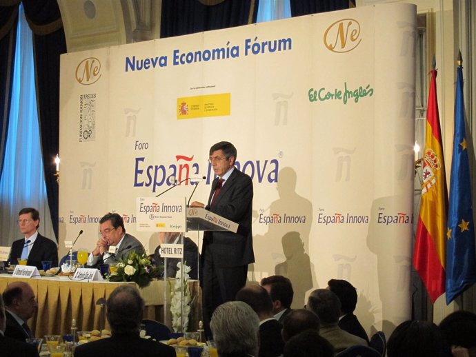 Francisco Román En El Desayuno Informativo De Foro Innova 