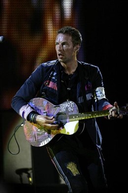 El grupo británico Coldplay