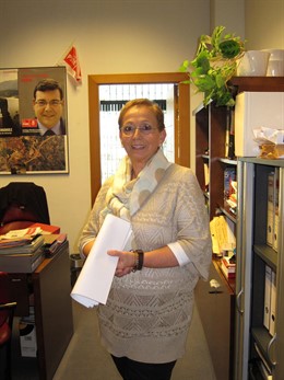 Esperanza Fernández. 