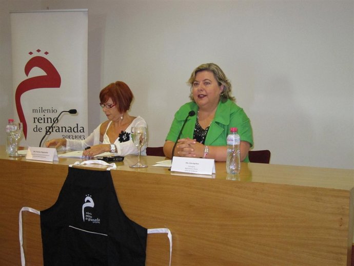 La Consejera De Agricultura Y Pesca, Clara Aguilera.