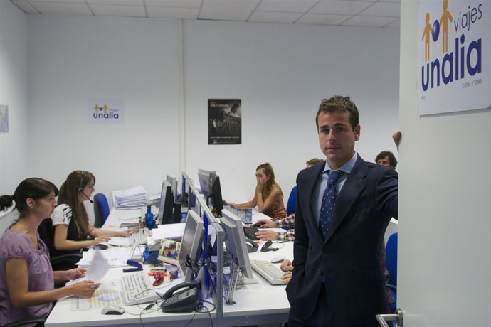 Javier Blanco, Director De Unalia