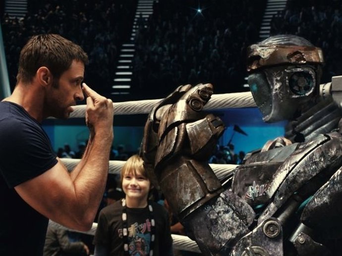 Hugh Jackman En Real Steel
