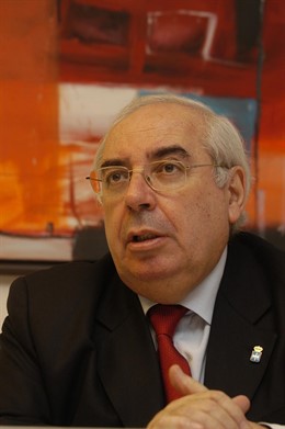 Vicente Álvarez Areces, presidente del Principado de Asturias