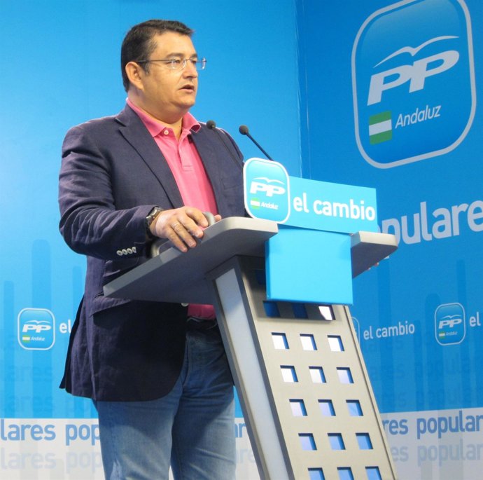 Antonio Sanz, Hoy En Rueda De Prensa