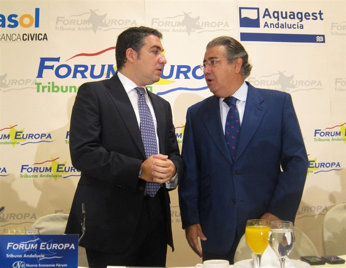 Elías Bendodo Y Juan Ignacio Zoido