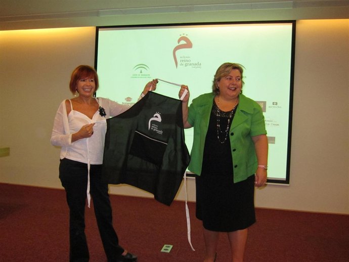 La Consejera De Agricultura, Clara Aguilera.