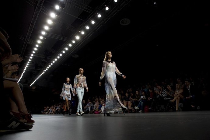 LA 54ª EDICIÓN DE CIBELES MADRID FASHION WEEK REUNIÓ A MÁS DE 50.000 PERSONAS