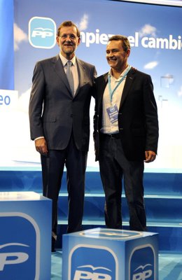 Conrado Escobar Y Mariano Rajoy