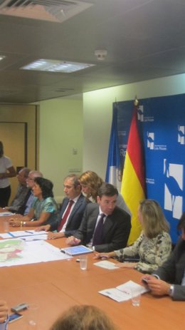 Tomás Gómez Y Amparo Valcarce, En Las Rozas