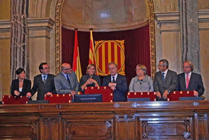 Jean Cherest, En El Parlament
