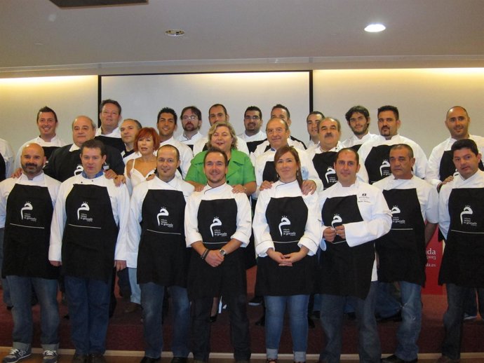 Presentación De La Pasarela Gastronómica Milenio