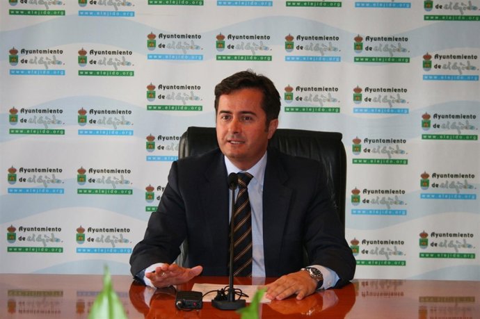 Góngora (PP) Durante La Comparecencia Pública De Esta Mañana