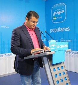 Antonio Sanz, Hoy En Rueda De Prensa 