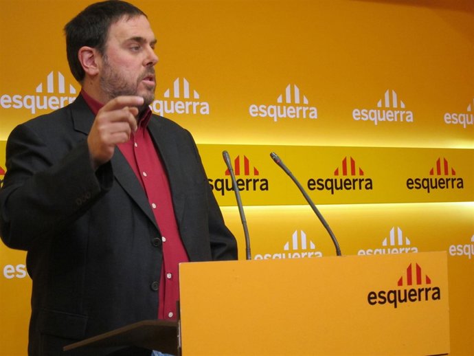 Oriol Junqueras, ERC