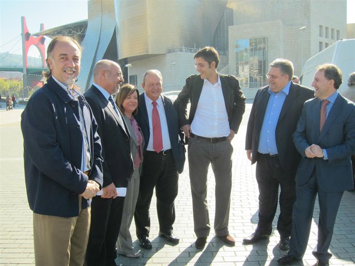 Pastor Con Los Candidatos Por Bizkaia