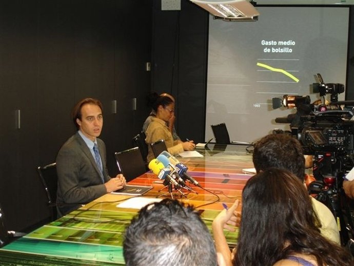 Gerente Del Consorcio Playa De Palma, Álvaro Gijón