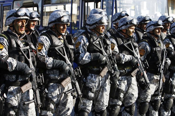 Policía Especial De Bosnia