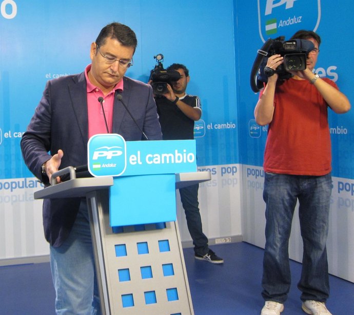 Antonio Sanz, Hoy En Rueda De Prensa
