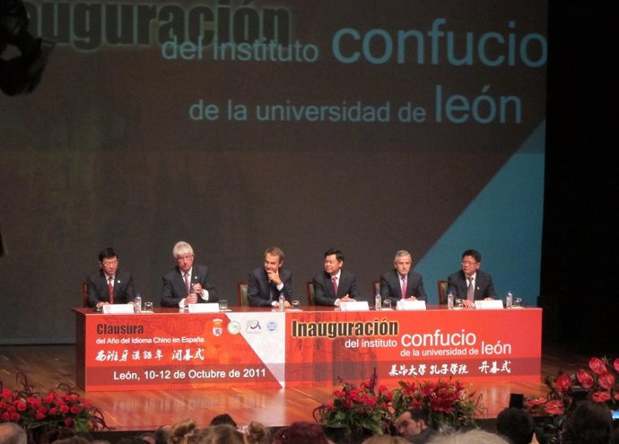 Inauguración Del Instituto Confucio De León
