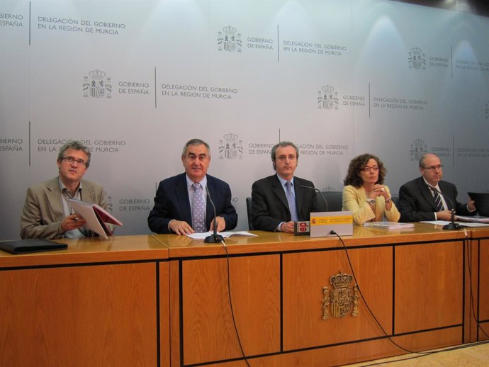 El Subsecretario De Fomento, Jesús Miranda, En El Centro