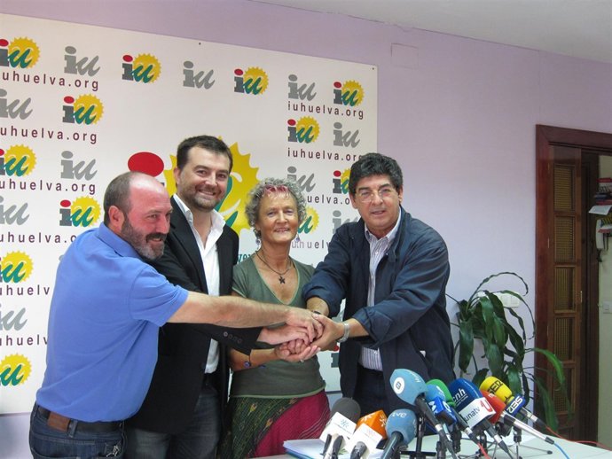 Candidatura De IU Al Senado Y El Congreso En Huelva. 