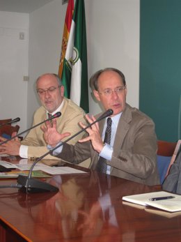 El Consejero De Medio Ambiente, José Juan Díaz Trillo.
