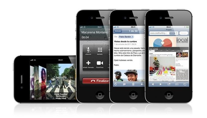 Iphone 4S Con Distintas Opciones Por Apple 
