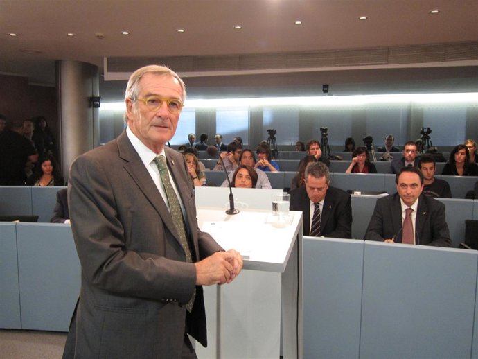 El Alcalde De Barcelona, Xavier Trias