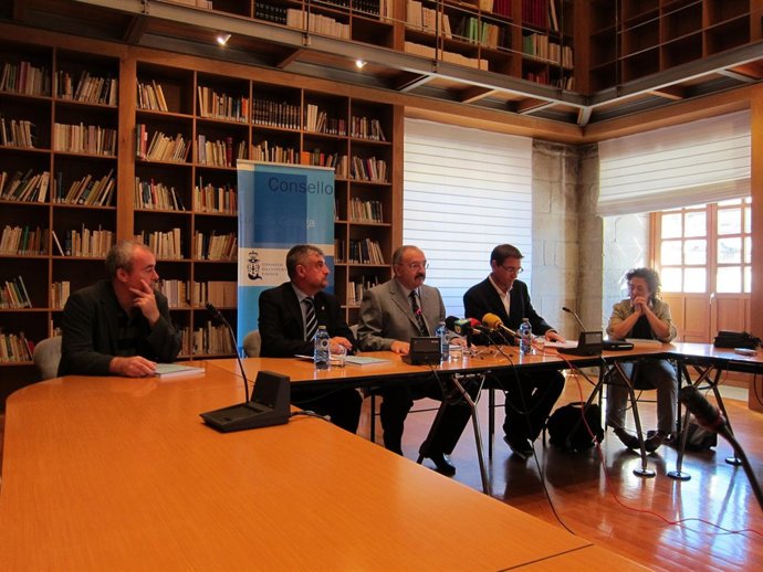 Ramón Villares (CCG) Presenta El Informe Sobre Los Departamentos De Cultura