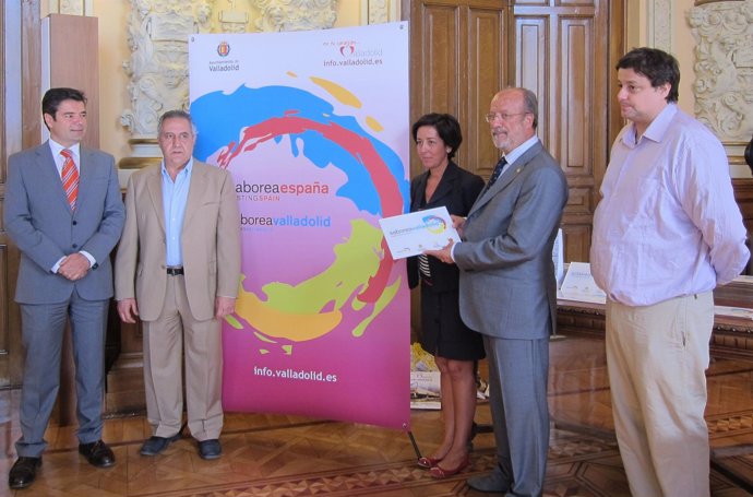 Presentación Del Proyecto 'Saborea Valladolid' Al Que Se Suman 54 Restaurantes
