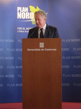 El Primer Ministro De Quebec, Jean Charest.