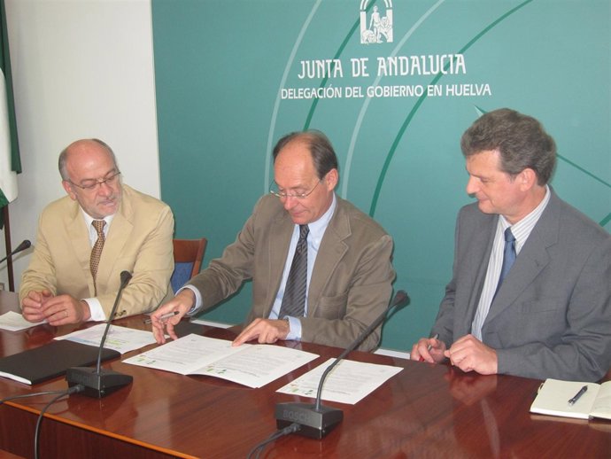 El Consejero De Medio Ambiente, José Juan Díaz Trillo.