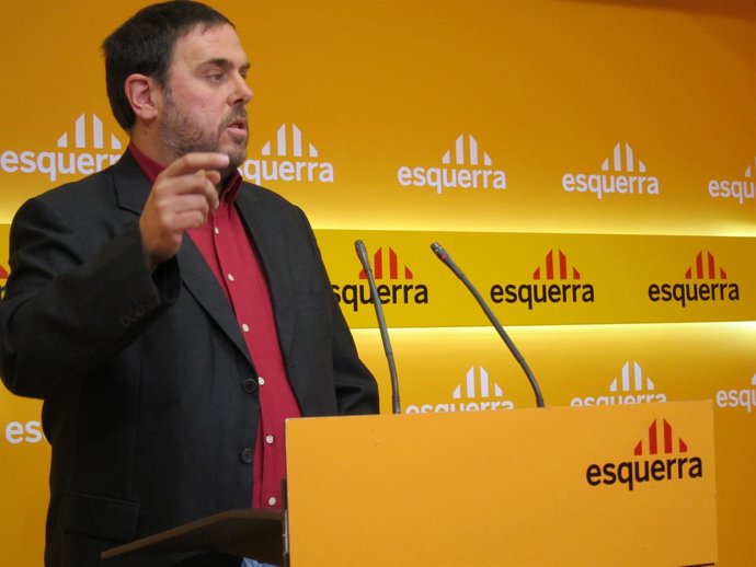 Oriol Junqueras, ERC