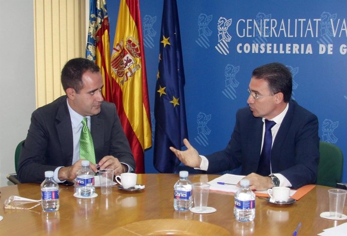 Jorge Alarte Y Serafín Castellano