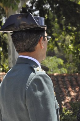 Imagen De Un Guardia Civil.