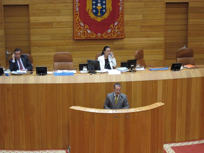 Jesús Vázquez En El Pleno