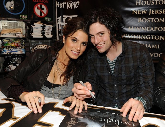 Jackson Rathbone Y Nikki Reed