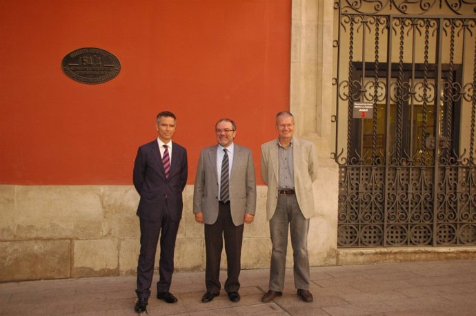 Joan Reñé, Josep Maria Solé Sabaté I Jordi Blanch