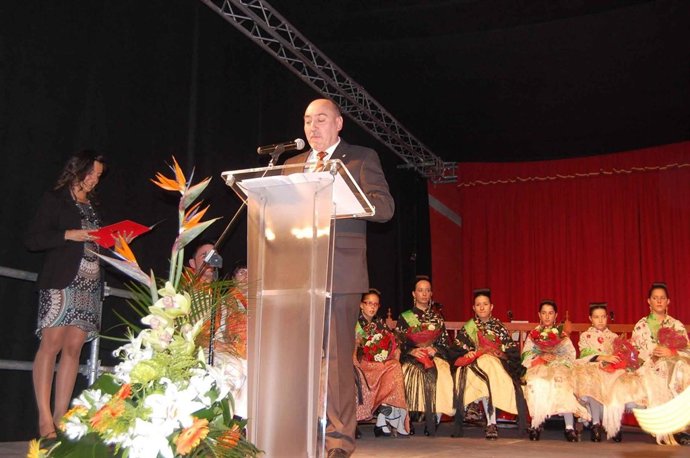 Santiago Escándil, Durante El Discurso