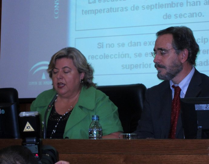 Clara Aguilera Y Felipe López.
