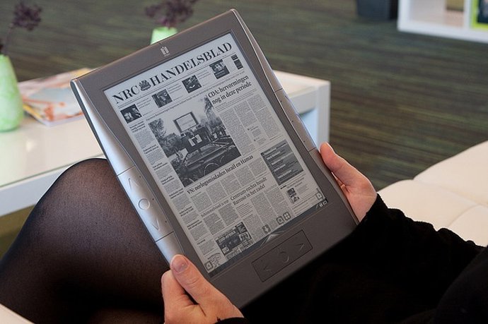 Usuario Con Ereader Por Marcel030nl CC Flickr