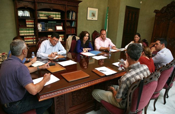 La Junta De Portavoces Del Ayuntamiento De Rota 
