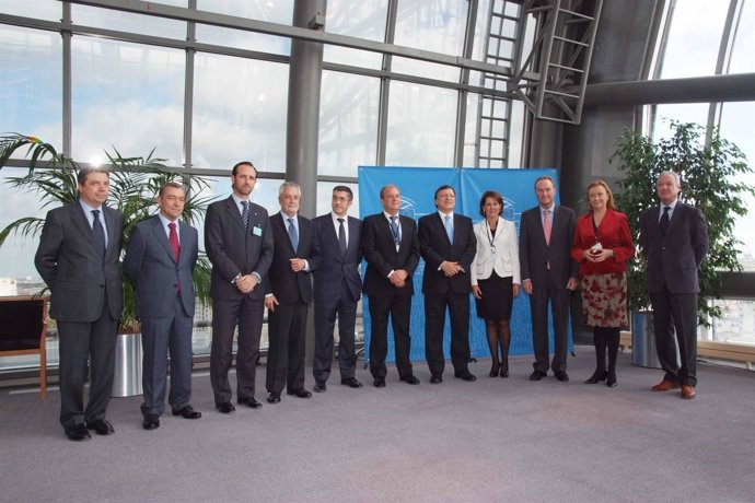 Bauzá Con Durao Barroso