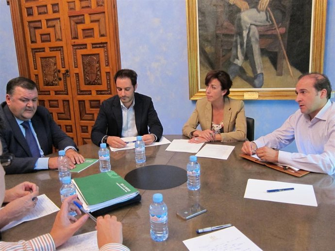 Un Momento De La Reunión