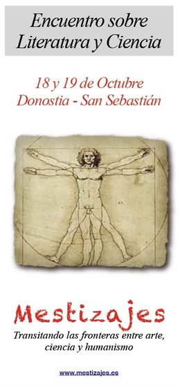 Cartel De 'Mestizajes'.