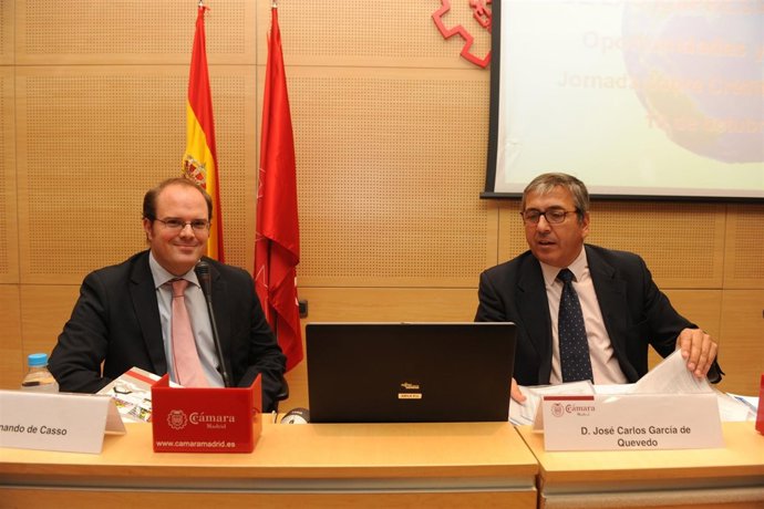 José Carlos García Quevedo Durante La Presentación De Los Resultados