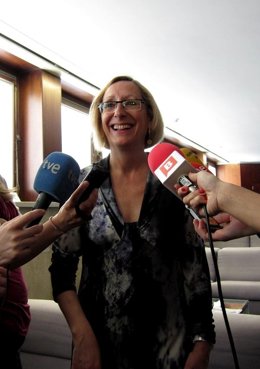 La Concejal Assumpta Escarp