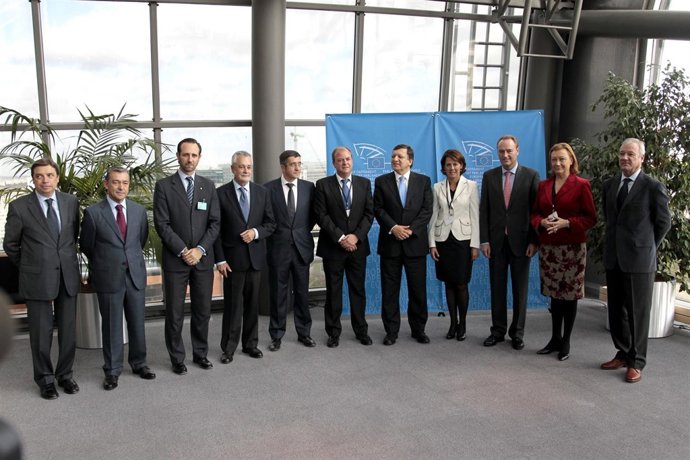 Barroso, Fabra Y Otros Presidente Autonómicos