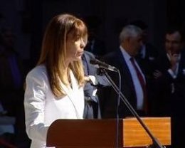 La Delegada Del Gobienro En Madrid, Dolores Carrión